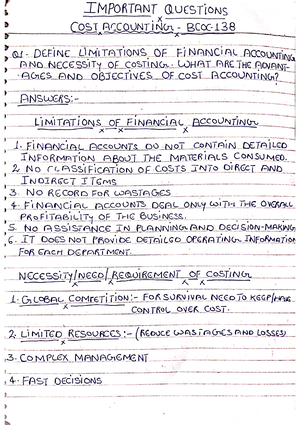 F5 Revision Notes - F5 – PERFORMANCE MANAGEMENT REVISION NOTES Contents ...
