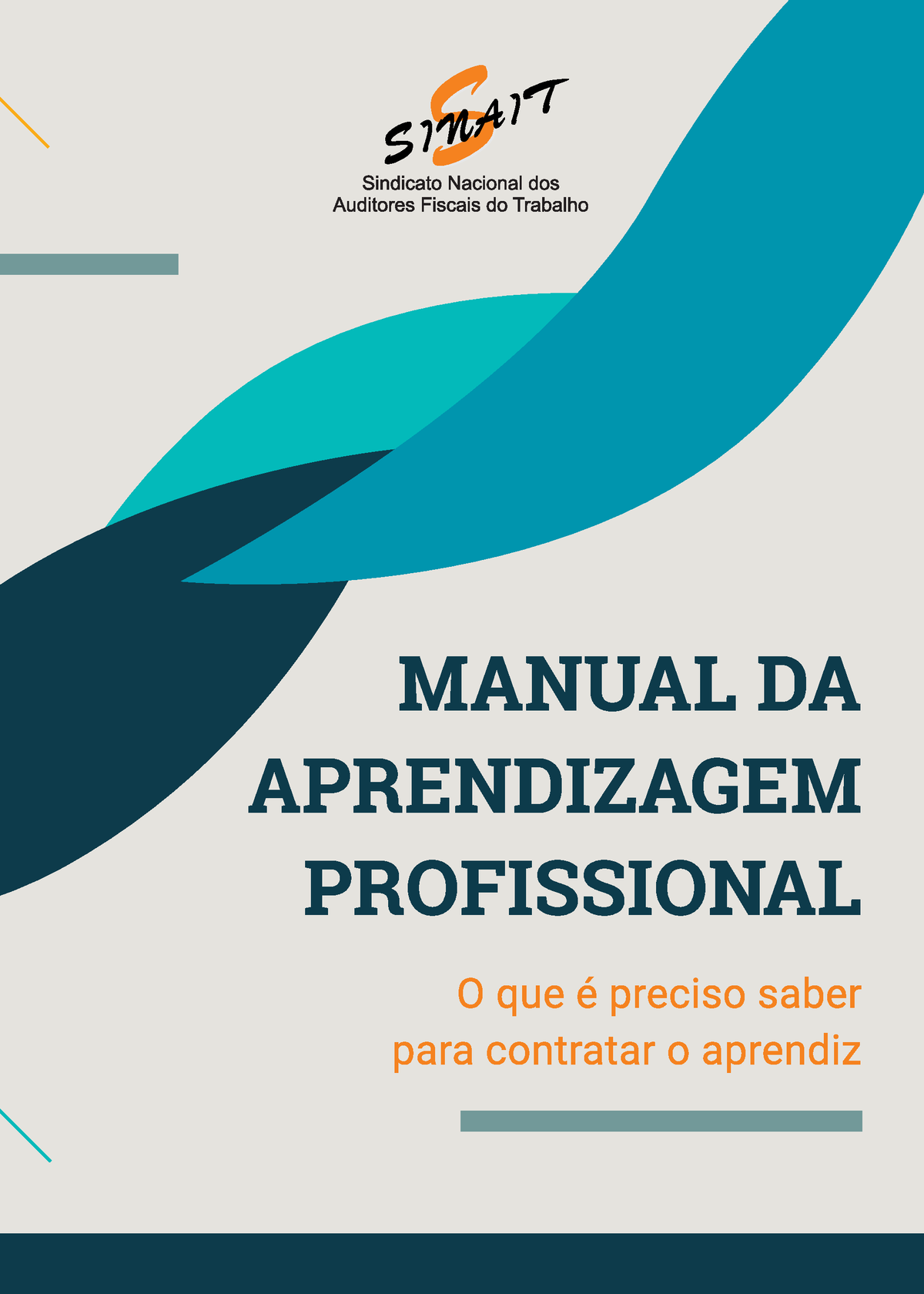 Manual de Aprendizagem - Versão Sinait - O QUE É PRECISO SABER PARA ...