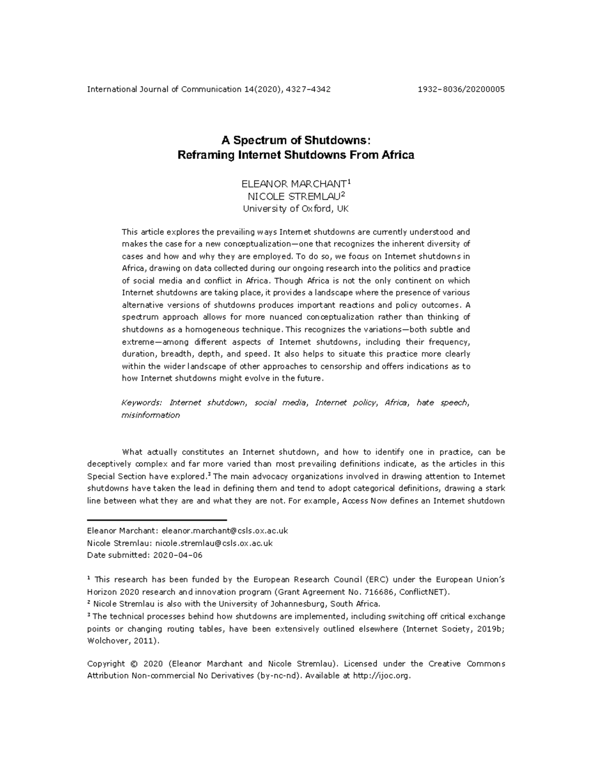 15070 48004 1 PB goood International Journal of Communication 14