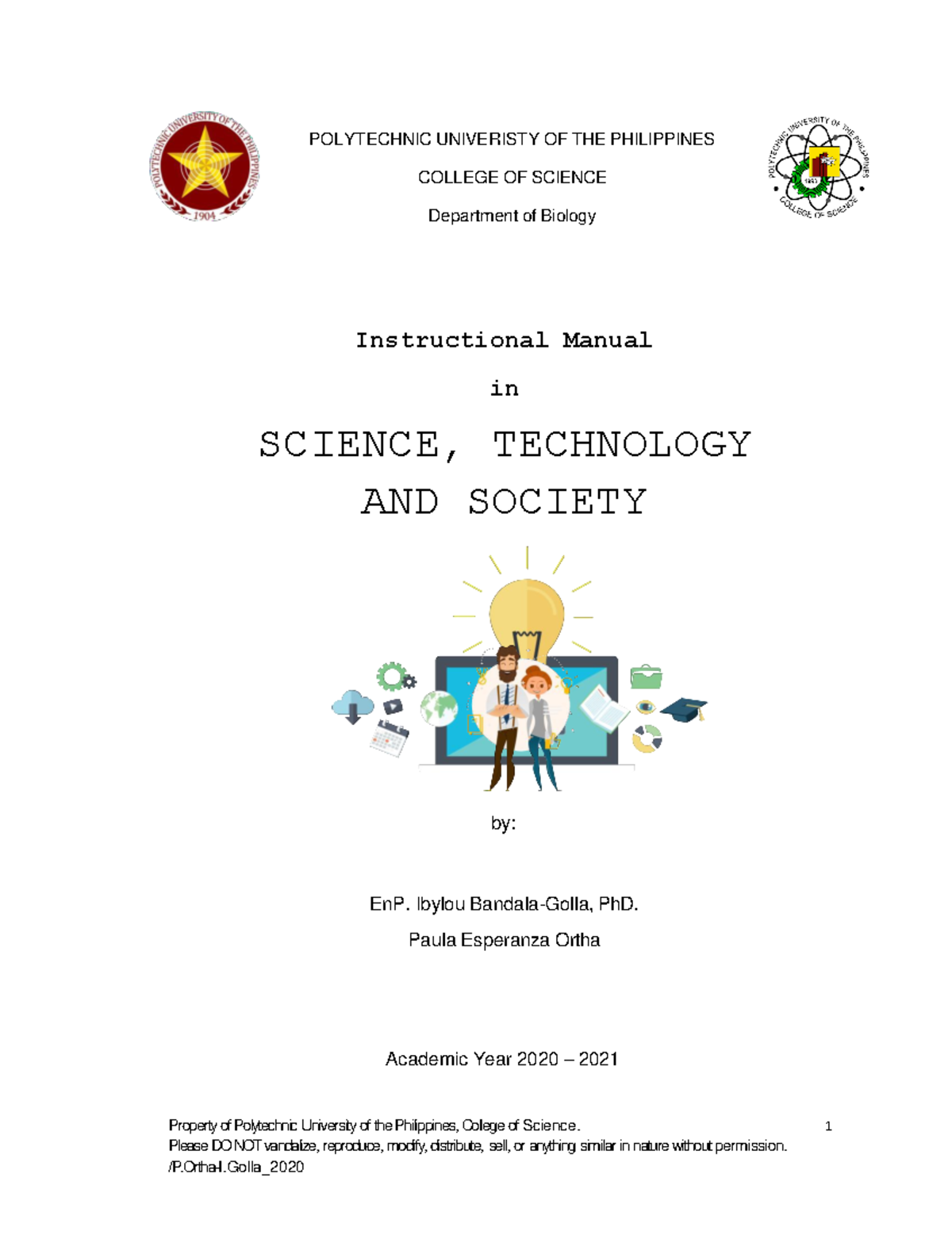 GEED-10083 Science-Technology-and-Society - POLYTECHNIC UNIVERISTY OF ...