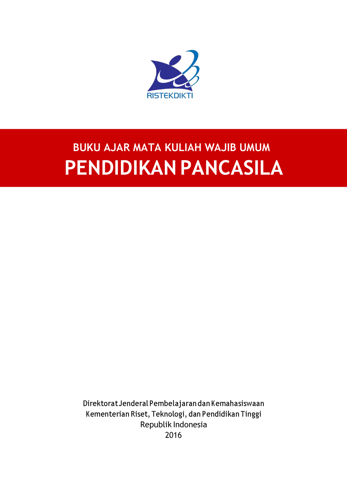 Bahan Ajar Pendidikan Pancasila - Direktorat Jenderal Pembelajaran Dan ...