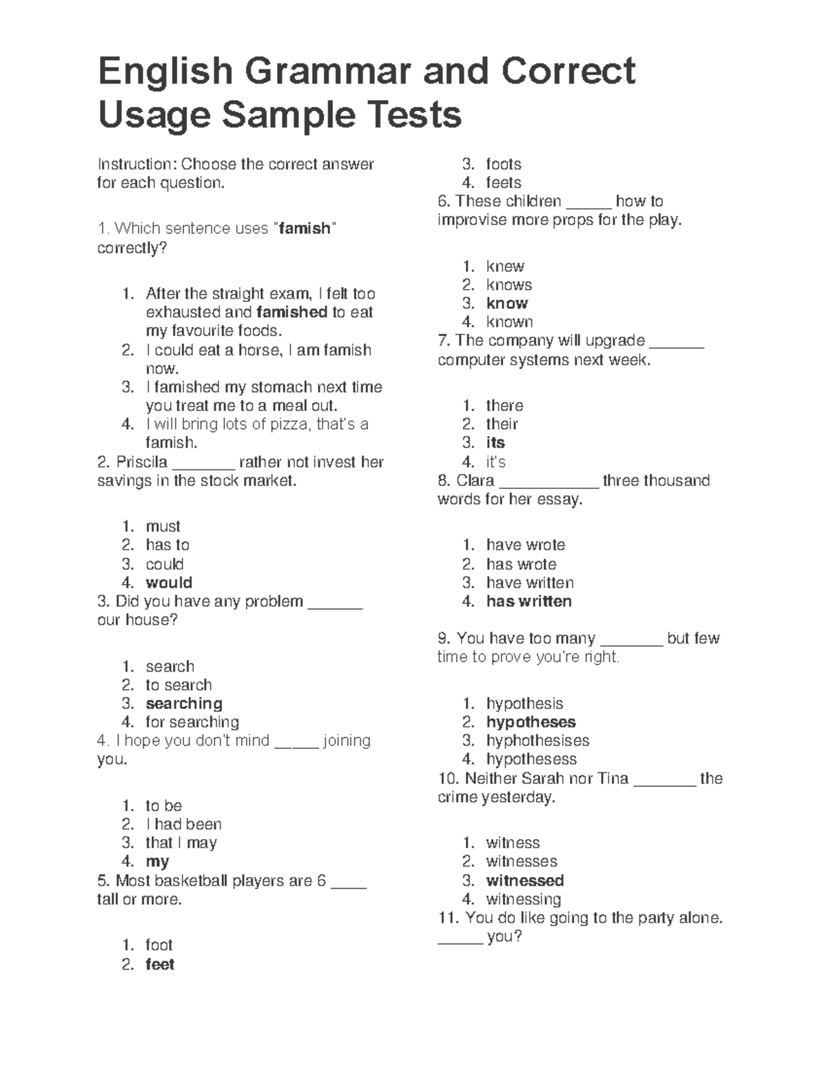 english-grammar-and-correct-usage-sample-tests-english-grammar-and