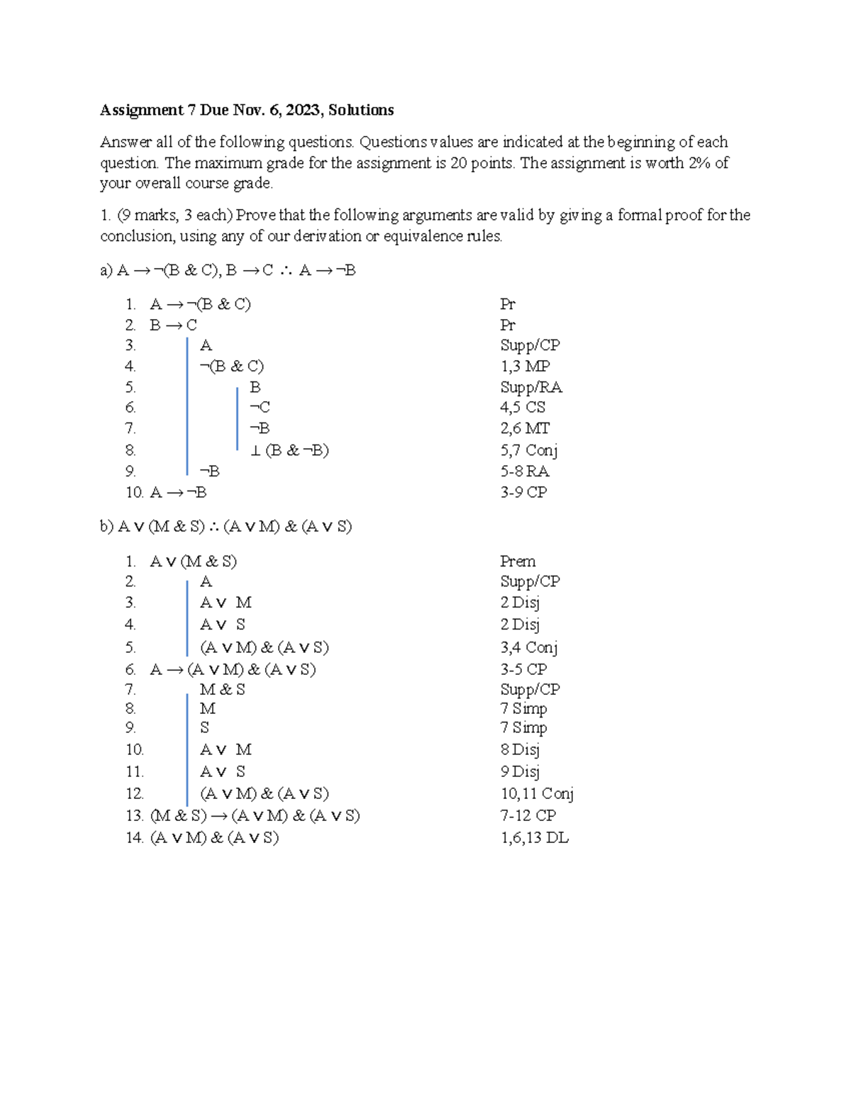 assignment d 7 slide block