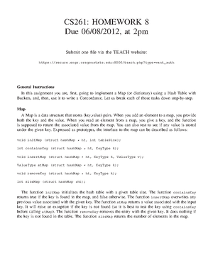 Programming Assignment 5 Guidelines - CS261 Data Structures Assignment ...