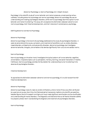 Chapter 14 Lecture Notes - Neurocognitive Disorders and Disorders ...
