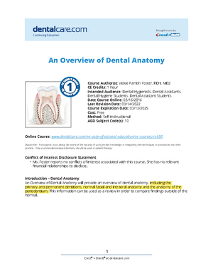 Practice-Management - lectures - DMF DENTAL TRAINING CENTER: FINAL ...