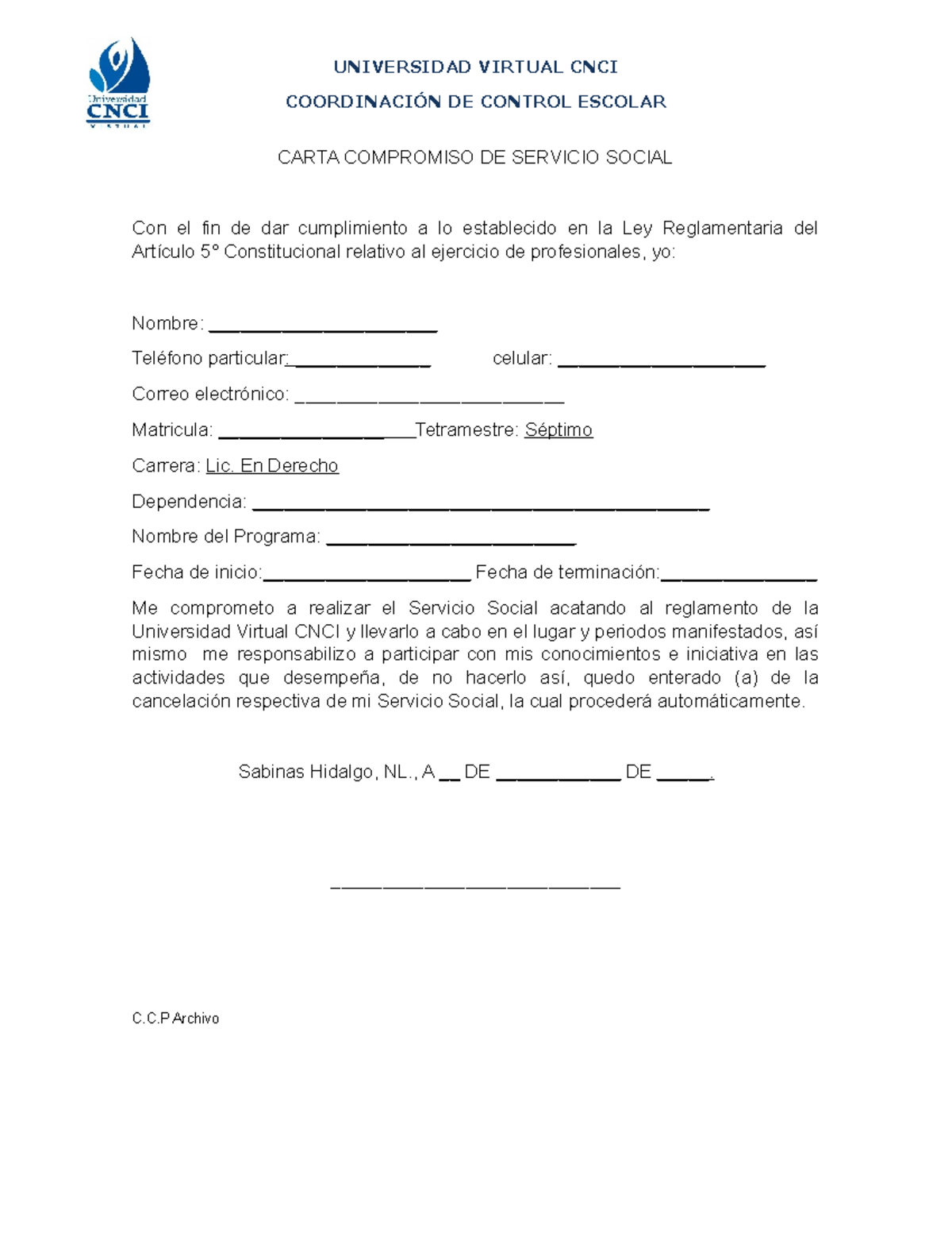 Carta Compromiso DE Servicio Social Calidad de servicios informaticos Studocu Carta Compromiso DE Servicio Social Calidad de servicios informaticos Studocu