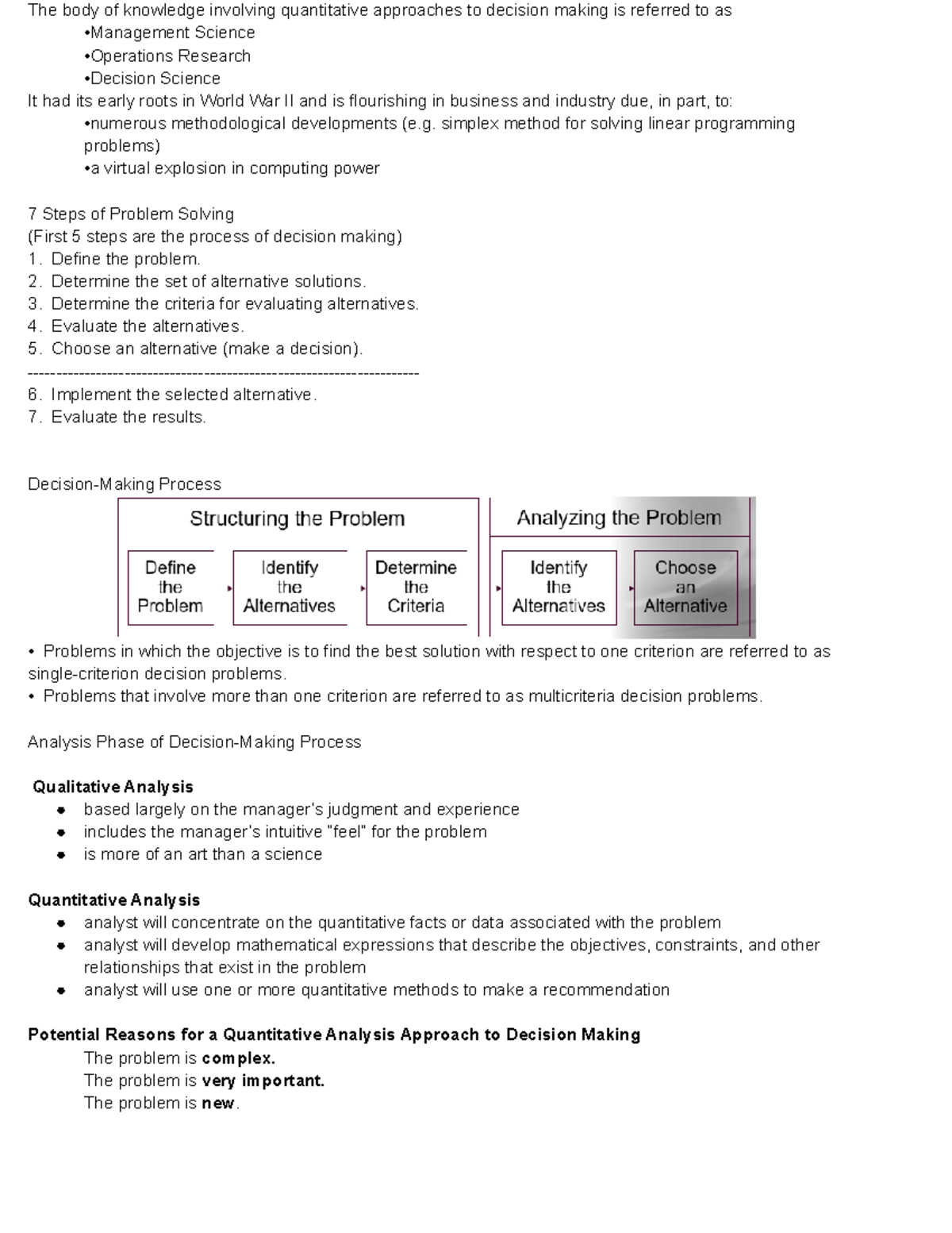 Management Science - Learning new things gives us a feeling of ...