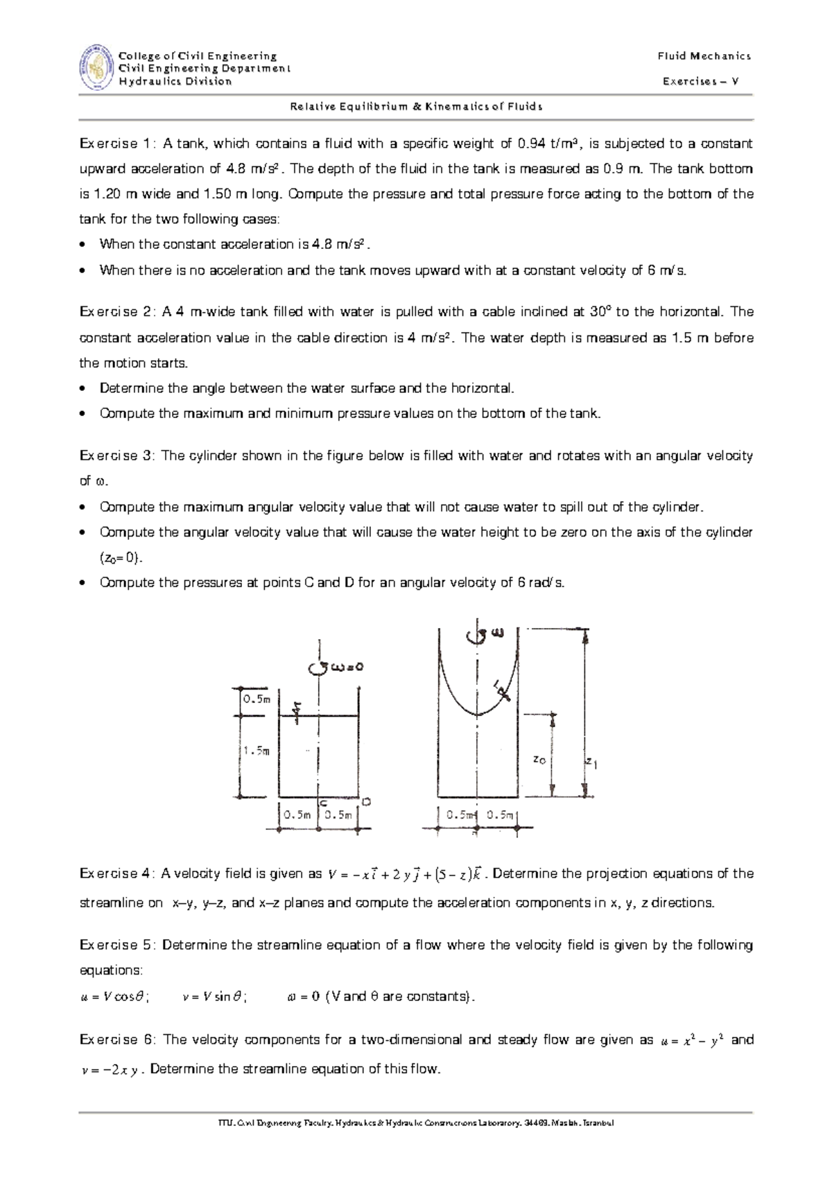 Exercises 05 - me371 examples moment - College of Civil Engineering ...