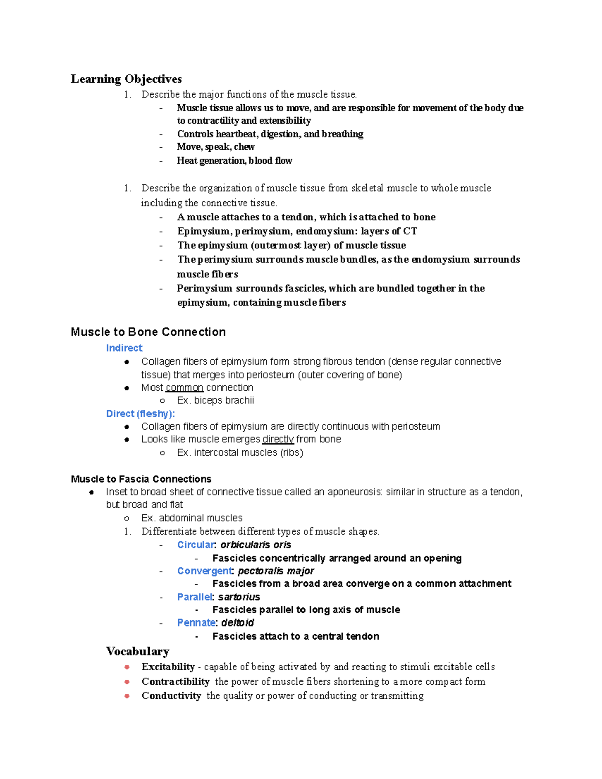 bio26-exam-4-learning-objectives-1-describe-the-major-functions-of