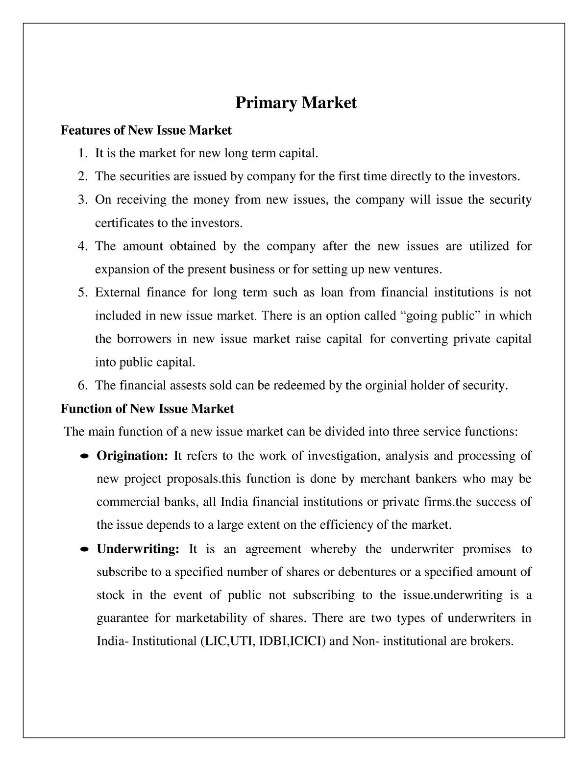 primary-market-features-of-new-issue-market-primary-market-it-is-the