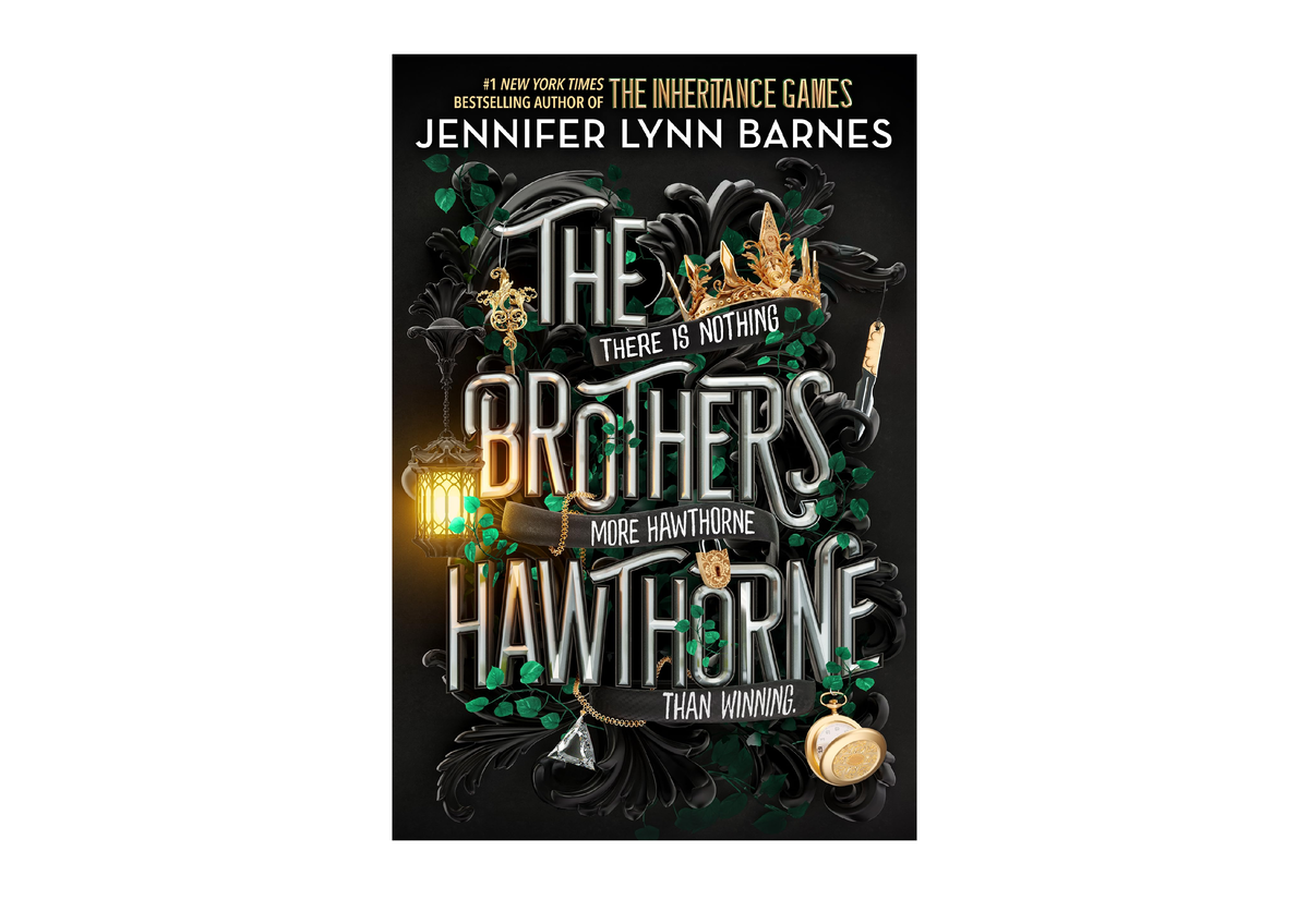 Ebook download The Brothers Hawthorne The Inheritance Games 4 free ...