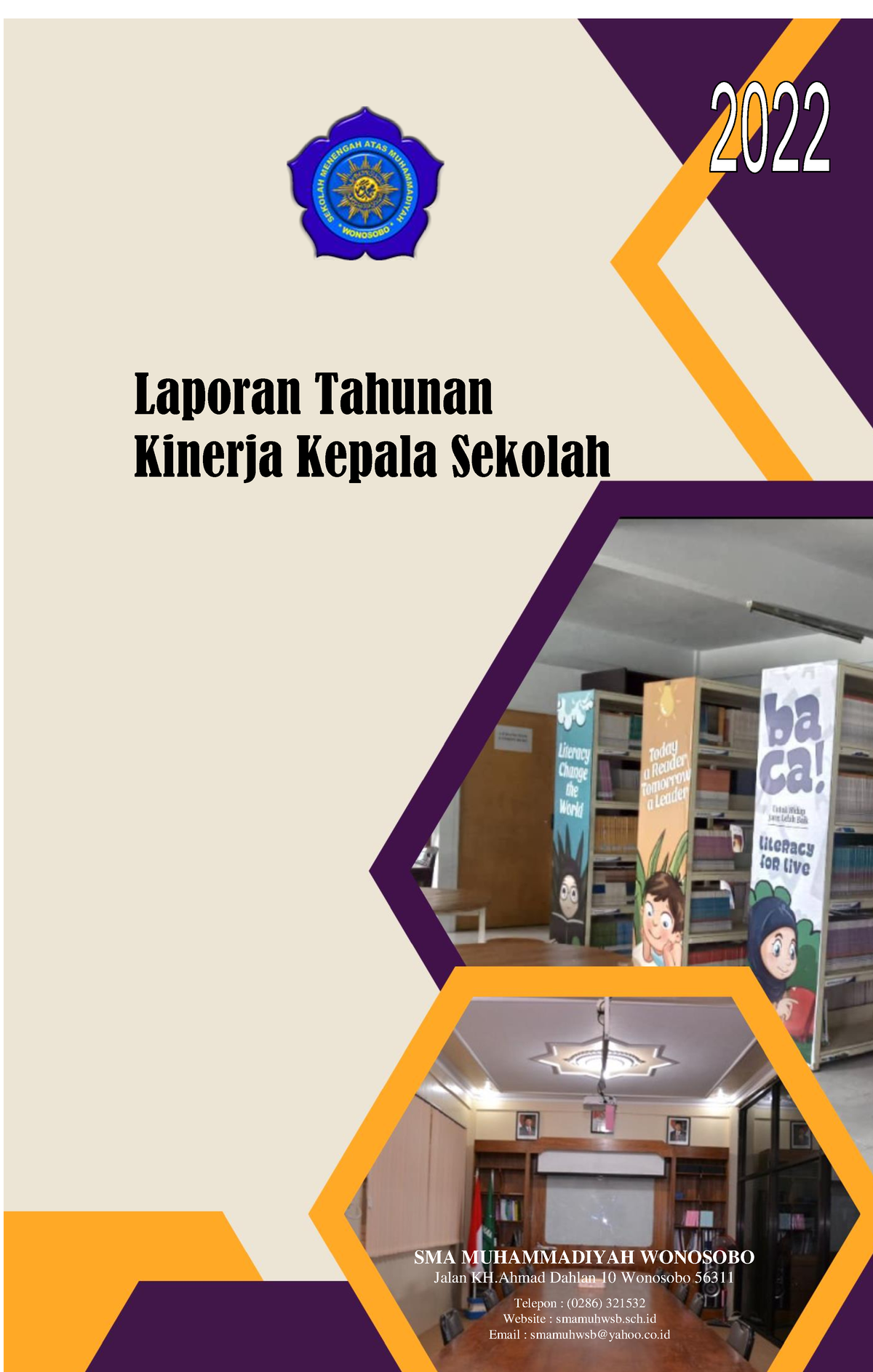 2223 Laporan Tahunan Kinerja Kepala Sekolah ( Revisi) - Laporan Tahunan ...