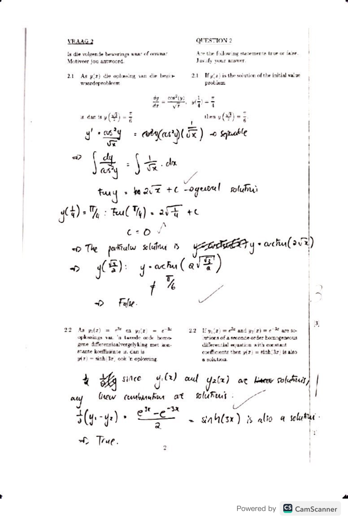 ST 2019 - Past paper - WTW 256 - Studocu