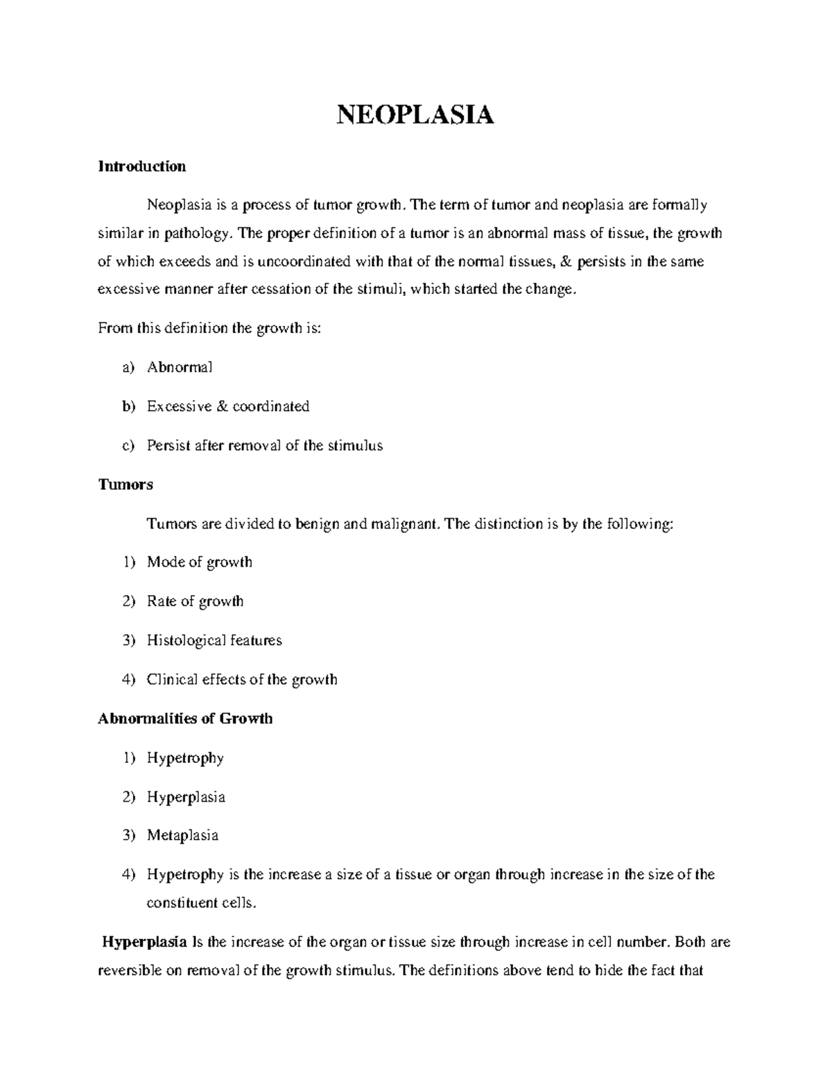 neoplasia-lecture-notes-1-neoplasia-introduction-neoplasia-is-a