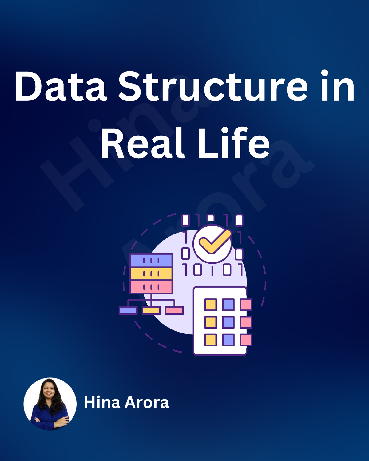 Data Structures in Real Life - Data Structure in Real Life Hina Arora ...
