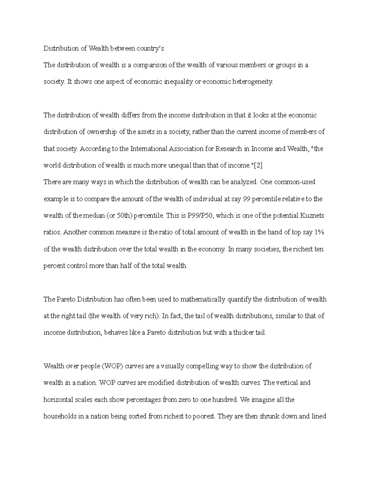 distribution-of-wealth-it-shows-one-aspect-of-economic-inequality-or