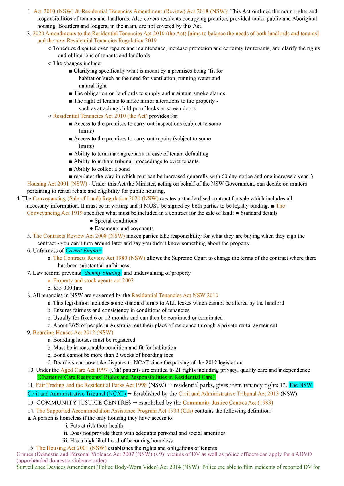 all-legislation-cheat-sheet-act-2010-nsw-residential-tenancies