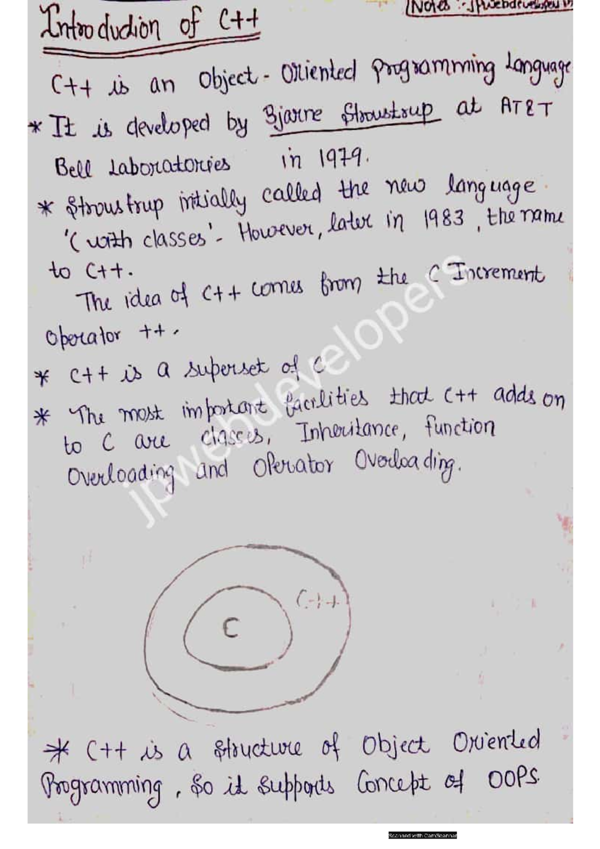 Intro of c++ - English A: Language and Literature SL - Studocu