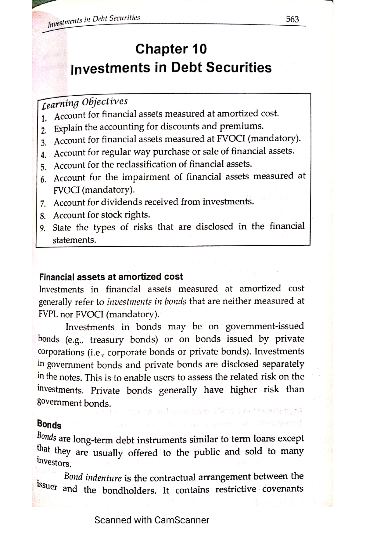 Chapter 10 - BS Accountancy - Studocu