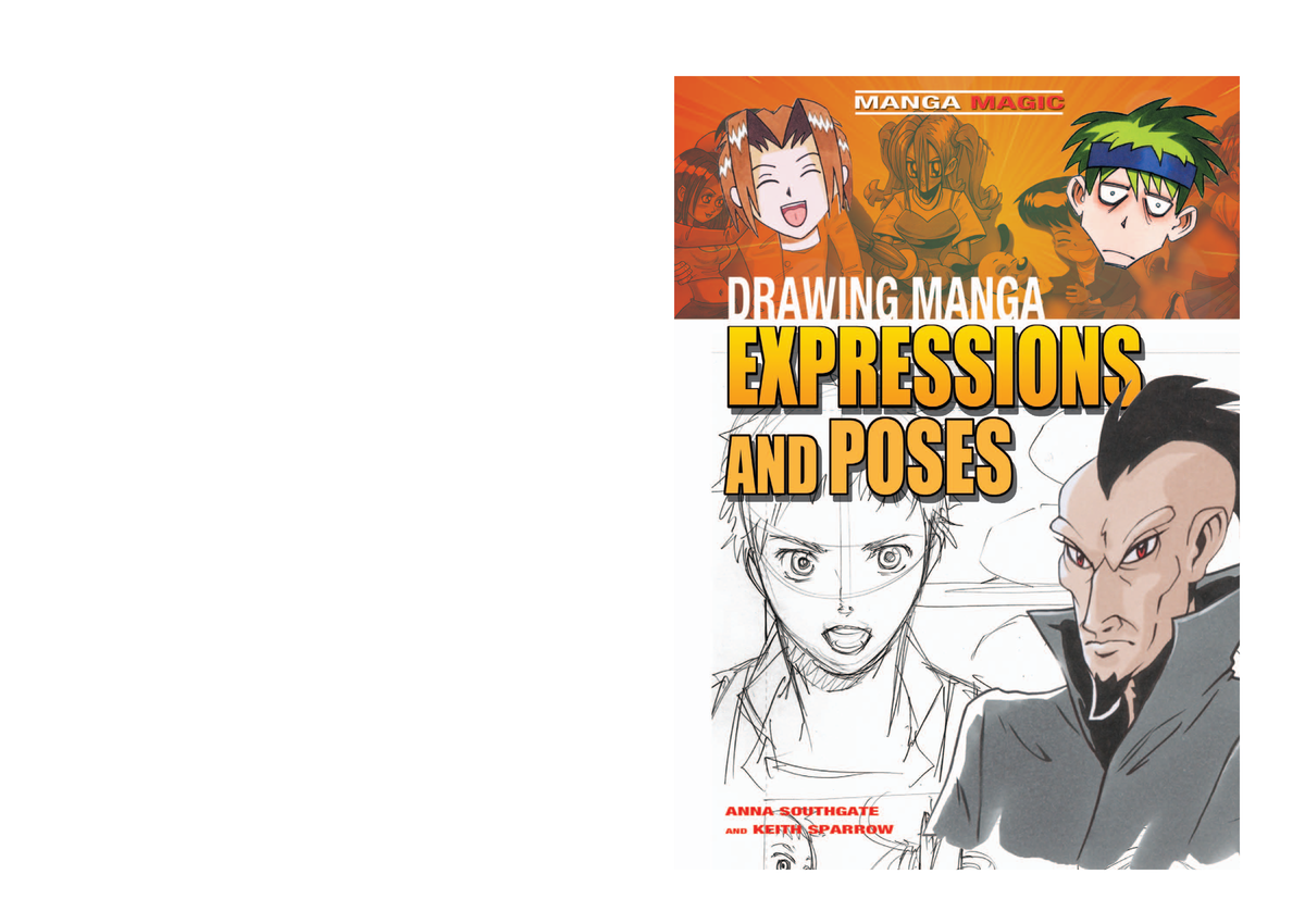 Drawing Manga Expressions N Poses - NEW YORK Expressions, Emotions ...