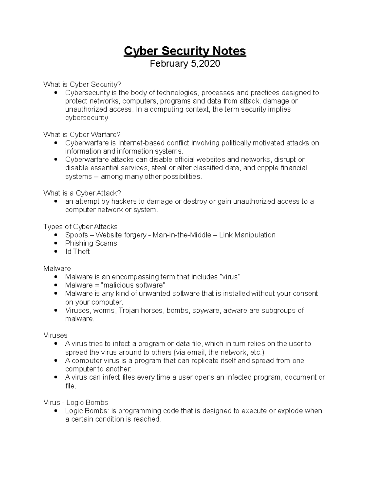 csc-101-cyber-security-notes-cyber-security-notes-february-5-what