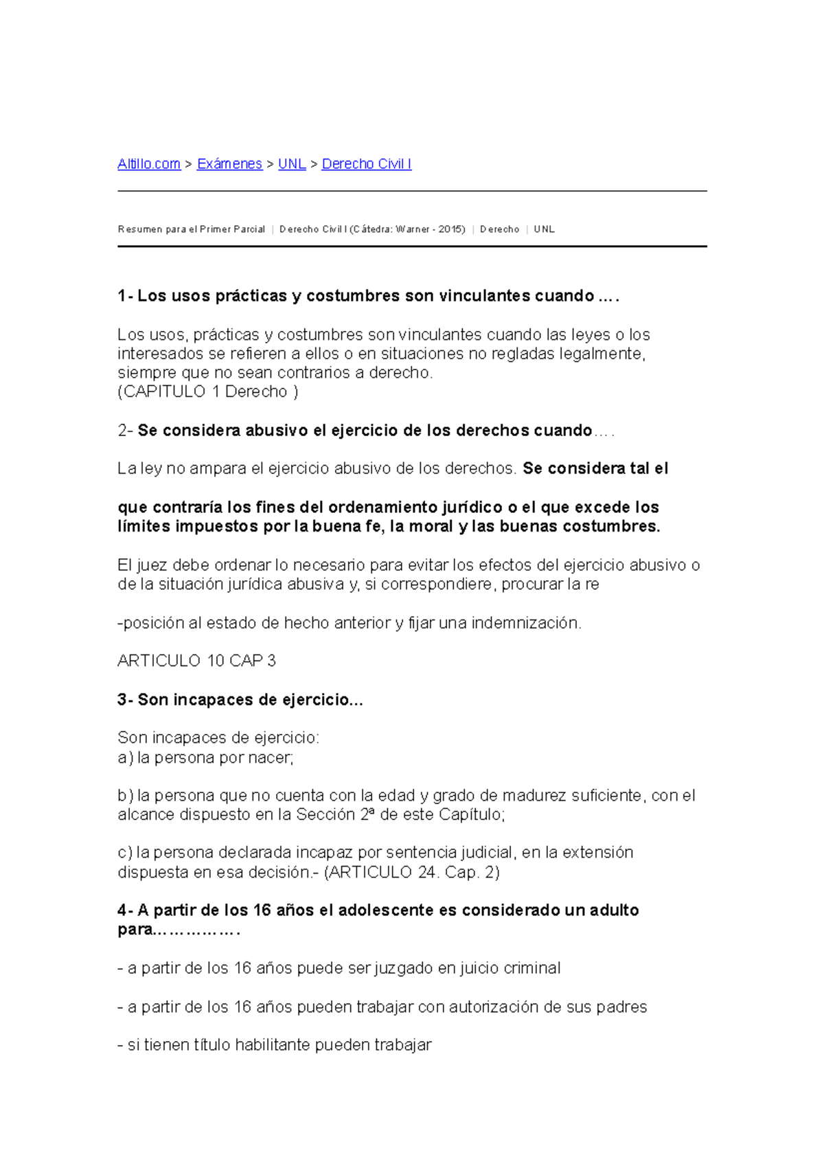 Examen Final Espero Les Sirva De Gran Ayuda Lo Hicimos Con Mucho