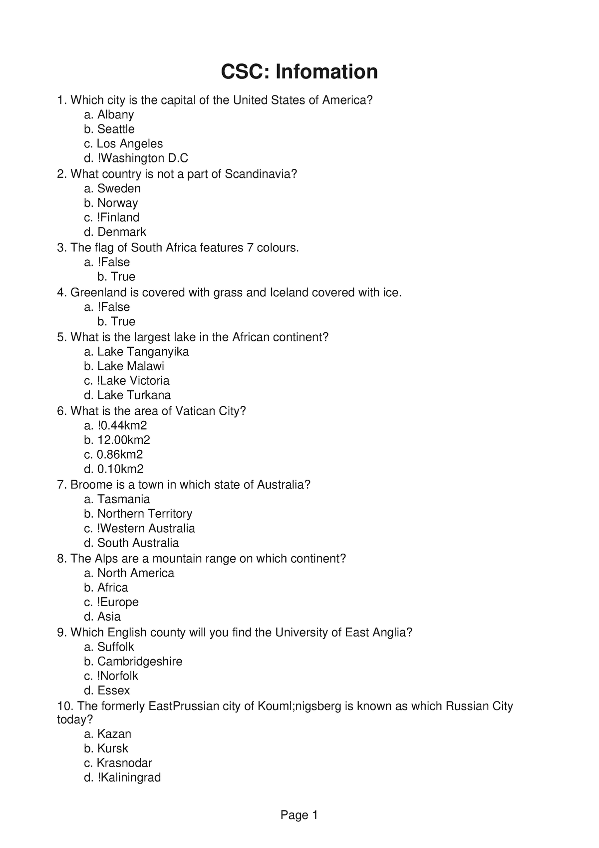 csc327-assignment-8-lecture-page-1-csc-infomation-which-city-is