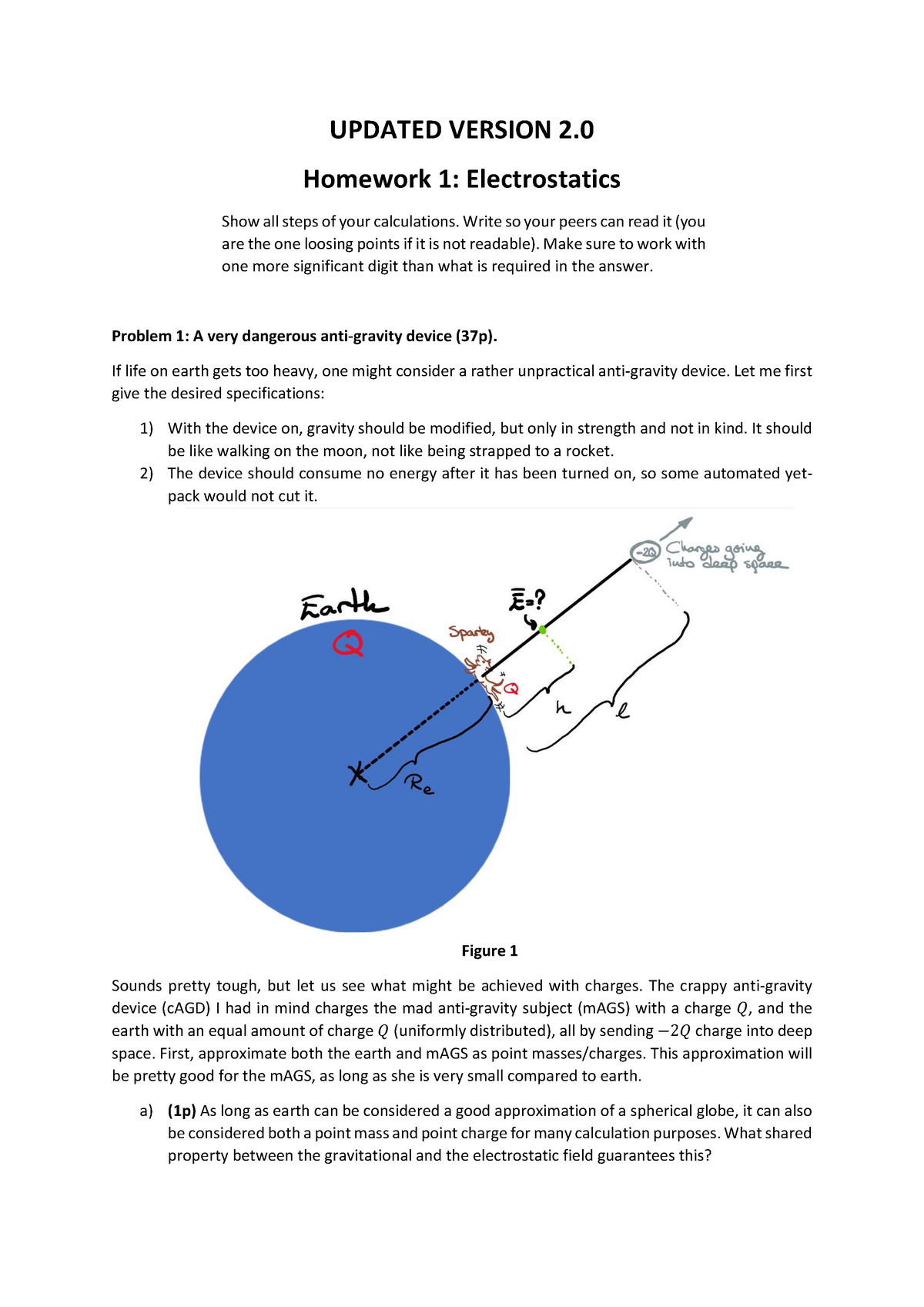 HW1 WITH Solutions - HW1 - UPDATED VERSION 2. Homework 1 ...