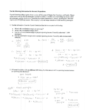 Chapter 9 Notes - Chapter 9 Notes Page ACG 3171 What is the typical ...