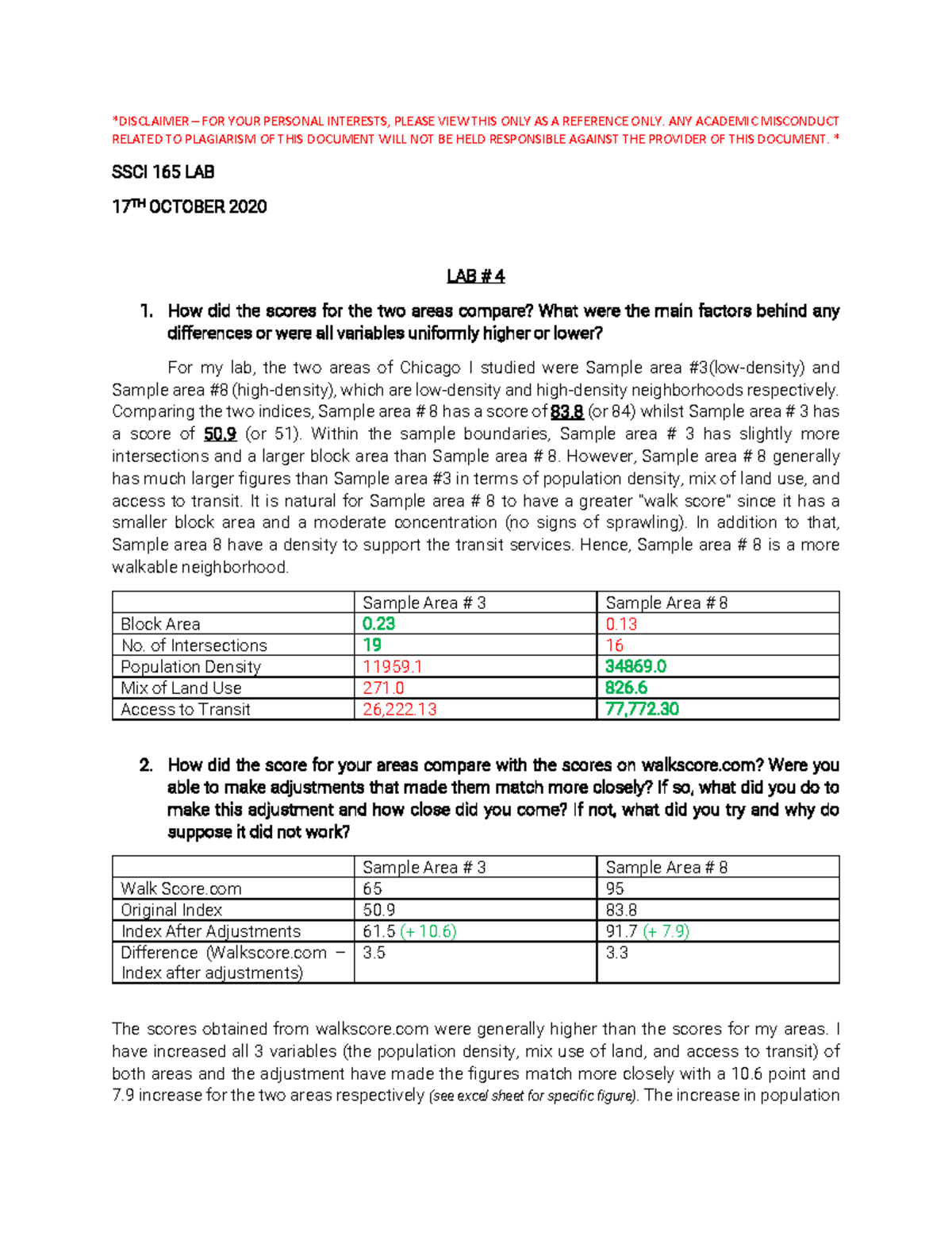 Laboratory Report 4 - *DISCLAIMER – FOR YOUR PERSONAL INTERESTS, PLEASE ...