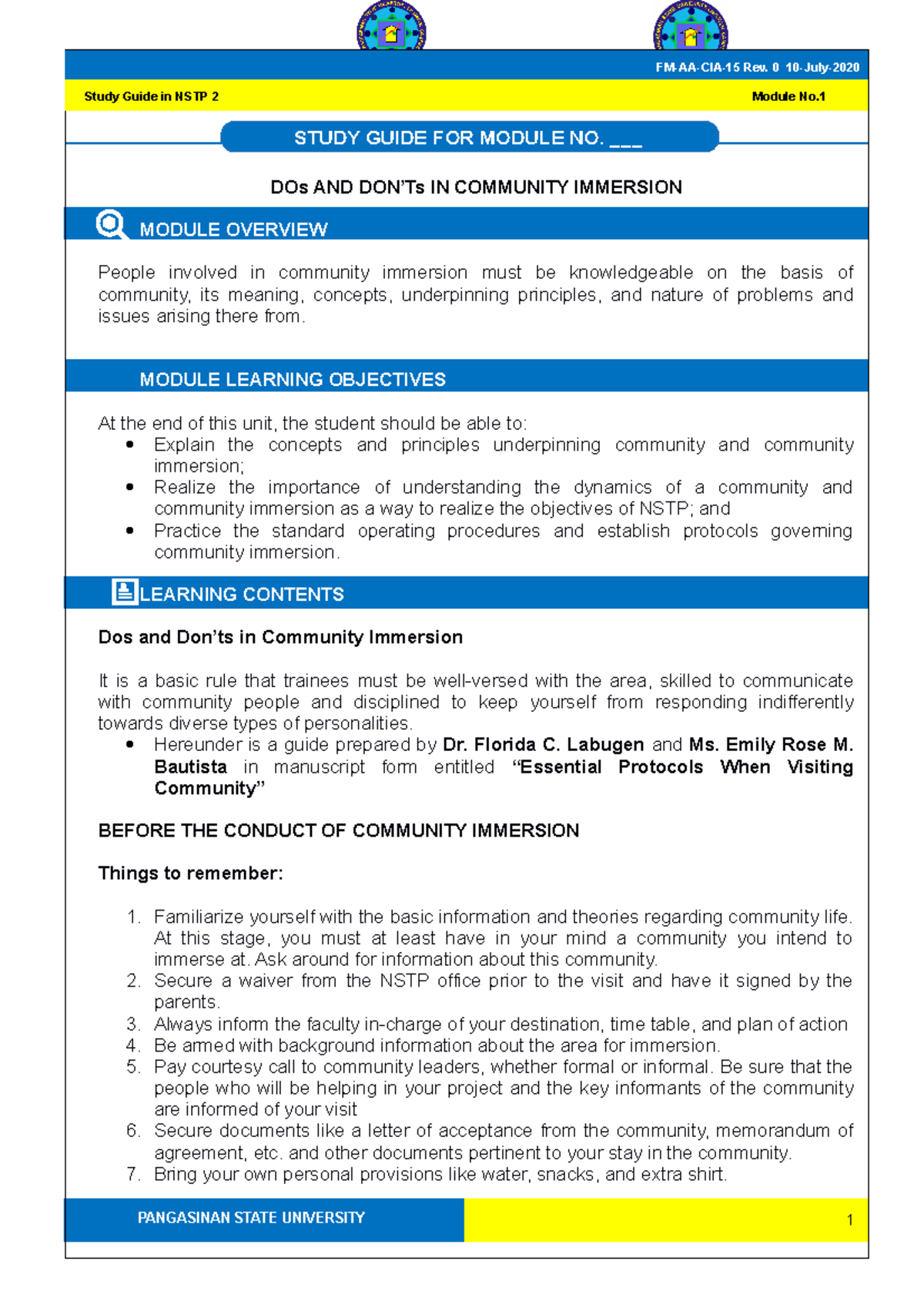 nstp-2-study-guide-do-s-and-don-ts-in-the-community-immersion