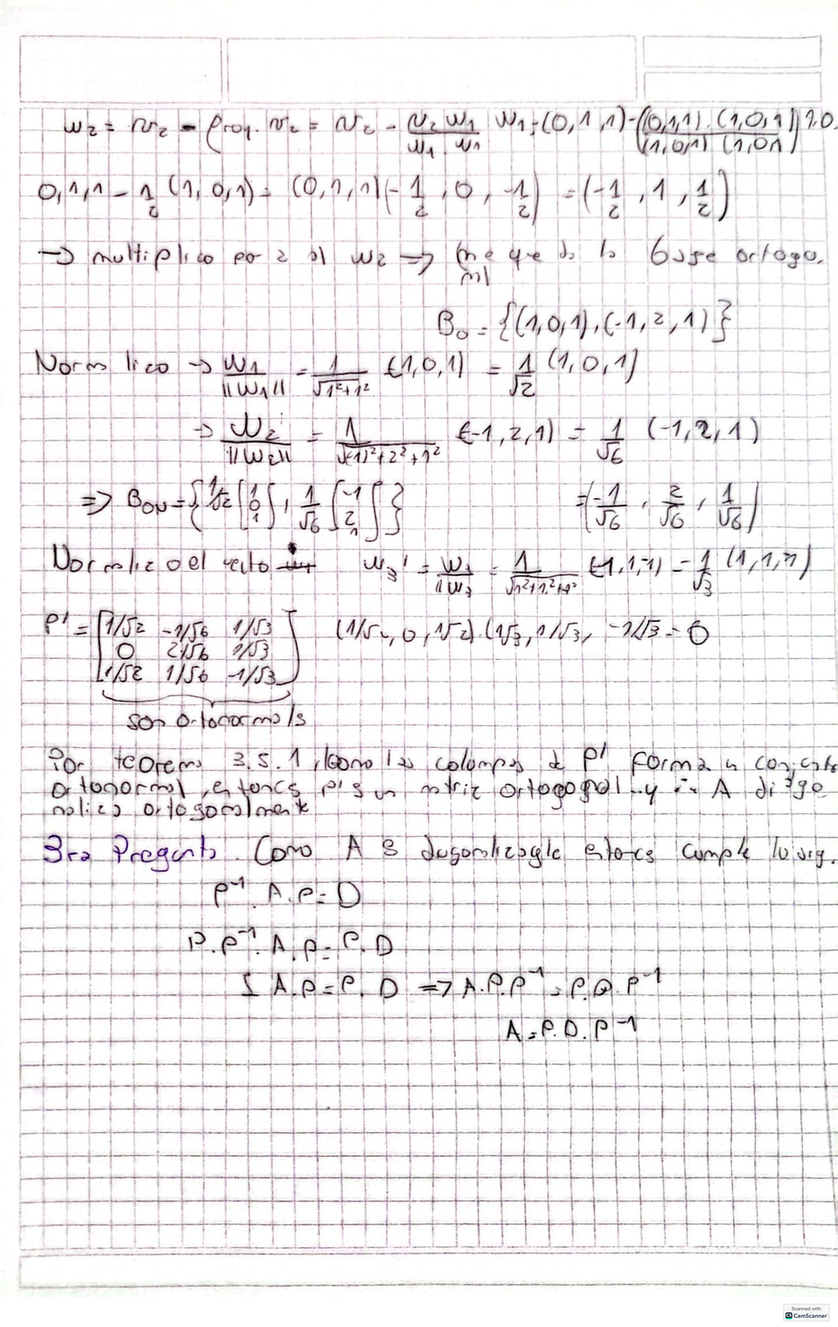 Tp4 álgebra - Tarea 4, tp 4 de algebra lineal - No N2Wh W1: (0,1,1) (1 ...