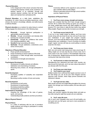 M4 Q1 HOPE 1 - Health Optimizing Physical Education 1 Quarter 1: Module ...