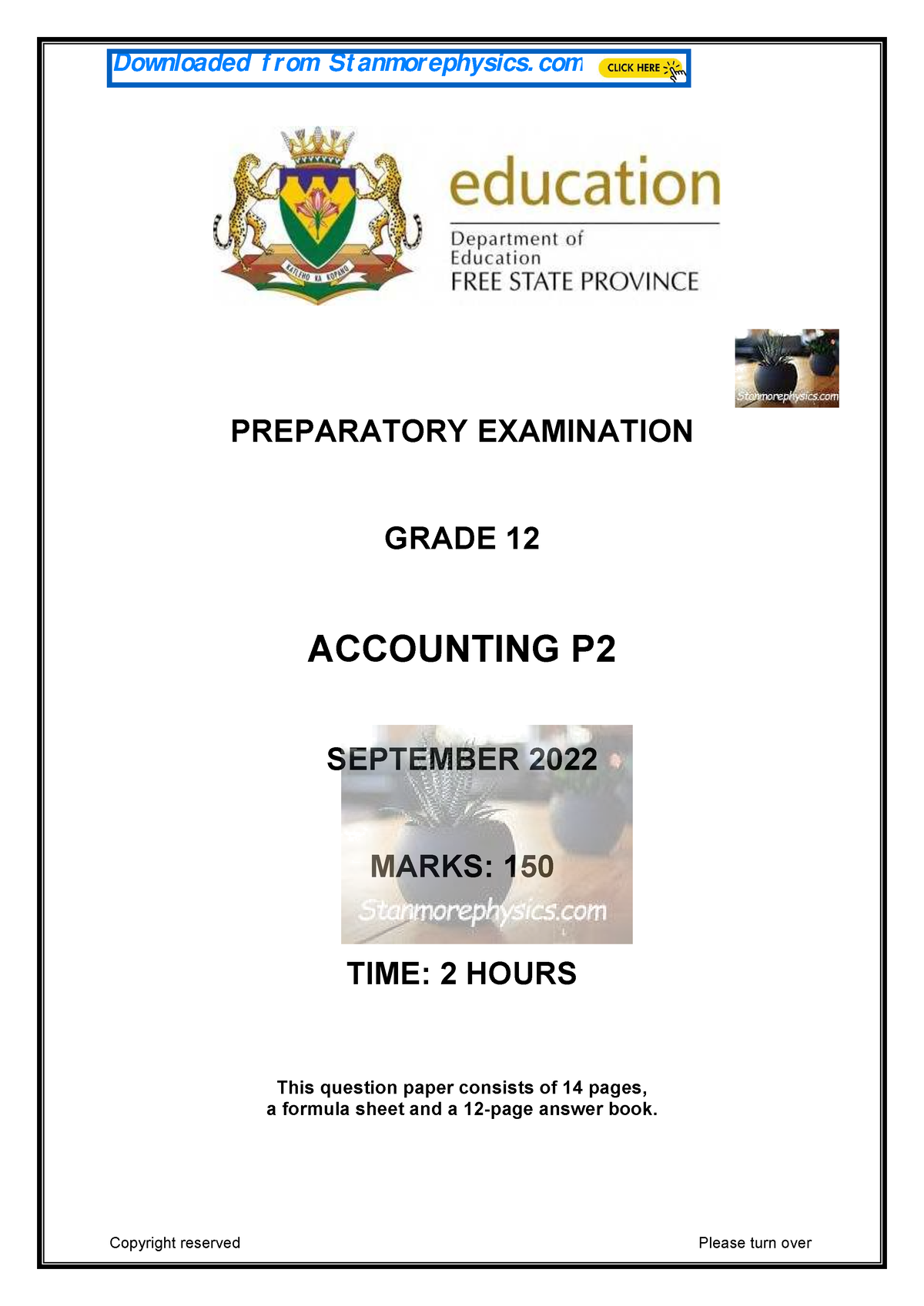 accounting grade 12 case study term 3 2020 memo