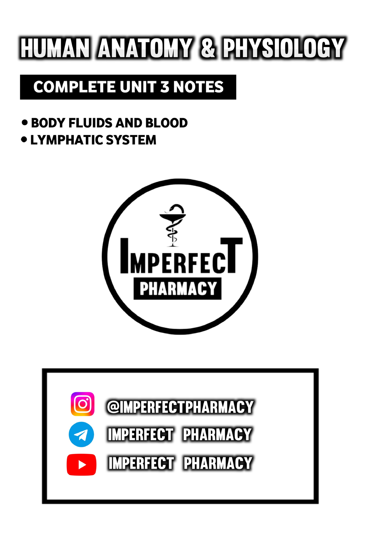 UNIT 3 HAP™ ( Imperfect Pharmacy ) - Bachelor Of Phsrmacy - Studocu