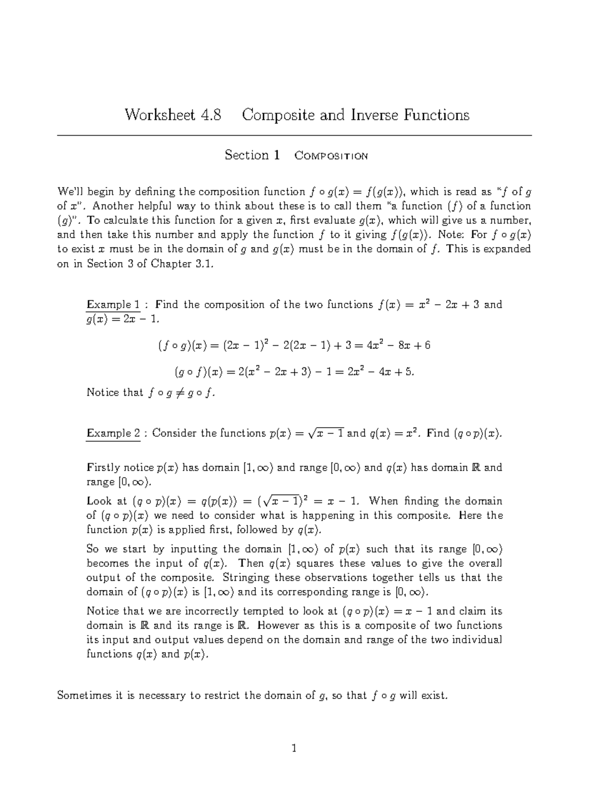 composite-and-inverse-functions-paper-11-worksheet-4-composite-and