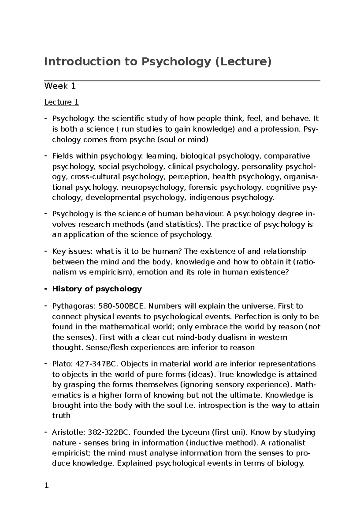 Introduction To Psychology It Is Both A Science Run Studies To Gain   Thumb 1200 1698 