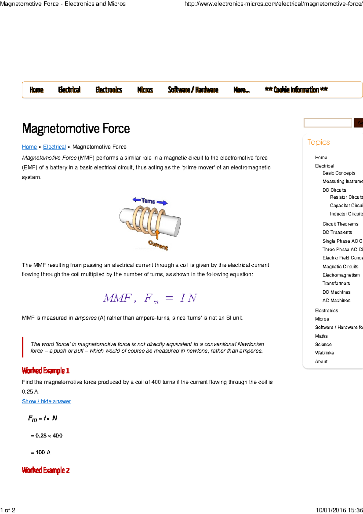 magnetomotive-force-se-home-electrical-basic-concepts-measuring