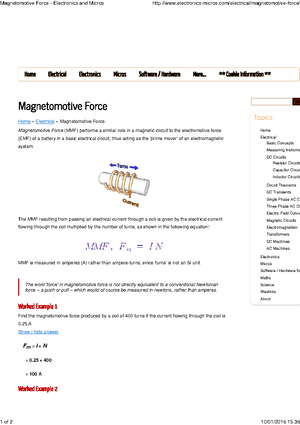 Magnets Impulse Coupling - Engine Accessories Operation Page 43 SECTION ...