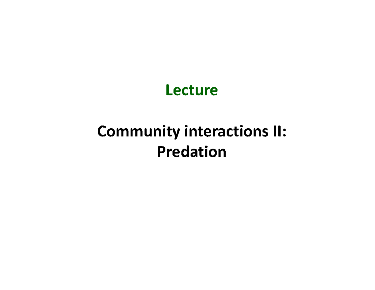 community-interaction-ii-predation-lecture-community-interactions-ii