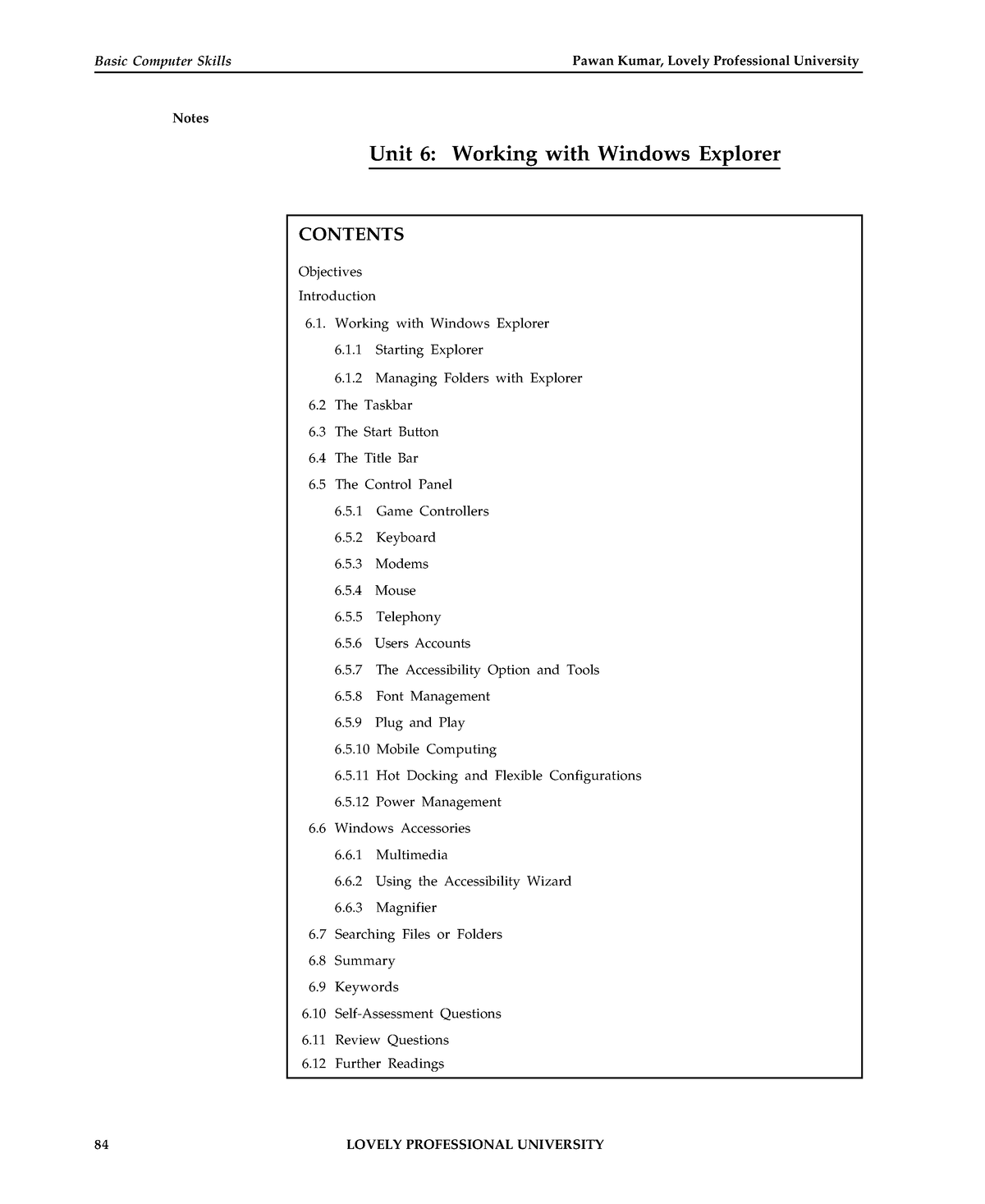 basic-computer-skills-chapter-6-basic-computer-skills-notes-unit-6