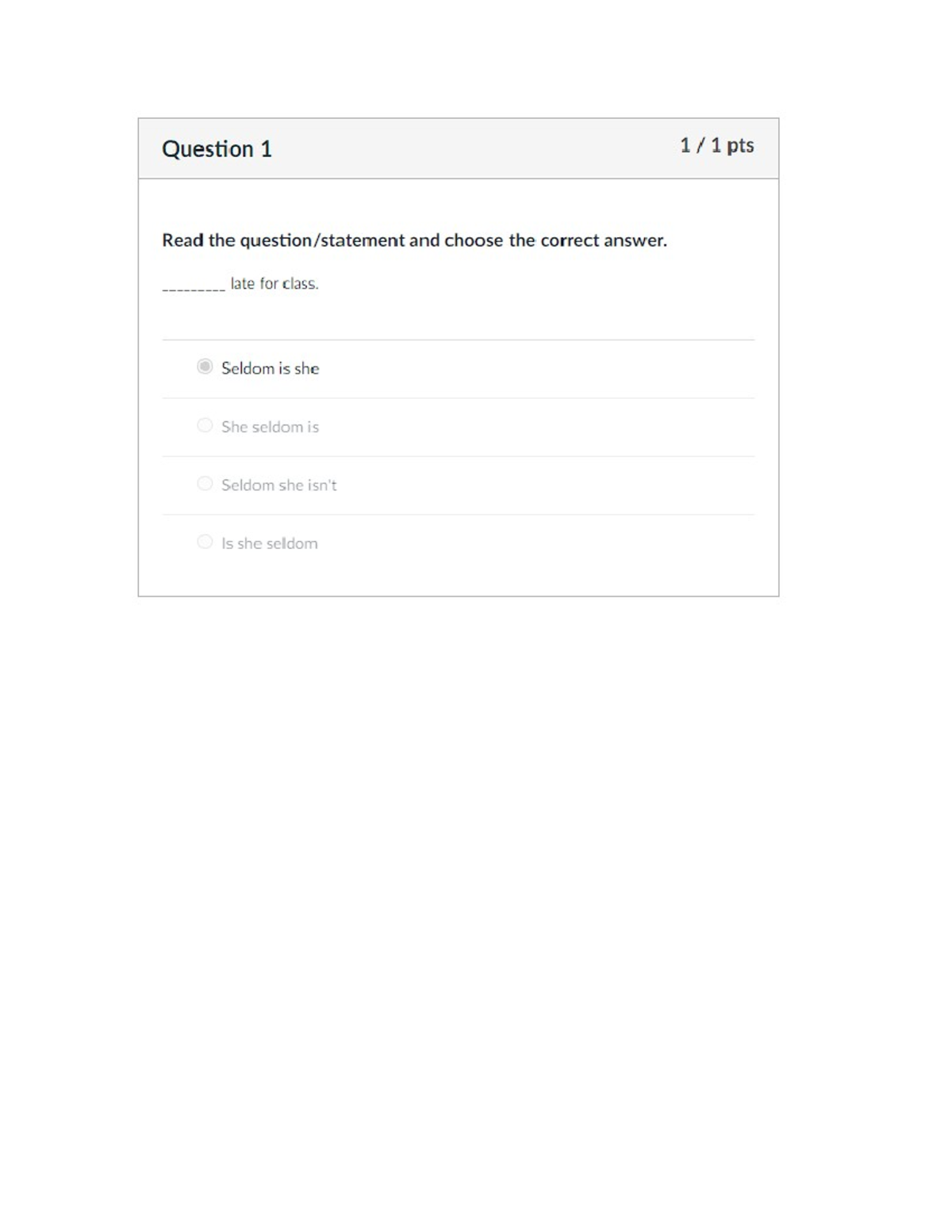 Icpna Quiz 1 A6 Quiz 1 Advanced 6 Avanzado 6 Quiz 1 Studocu Icpna Quiz 1 A6 Quiz 1 Advanced 6 Avanzado 6 Quiz 1 Studocu