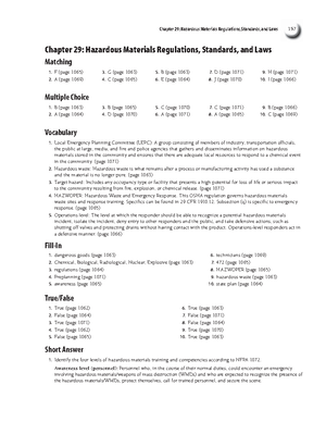 J B 4th Ed Workbook Answers Ch 12-14 - Chapt Er 12: S Earch And Rescue ...