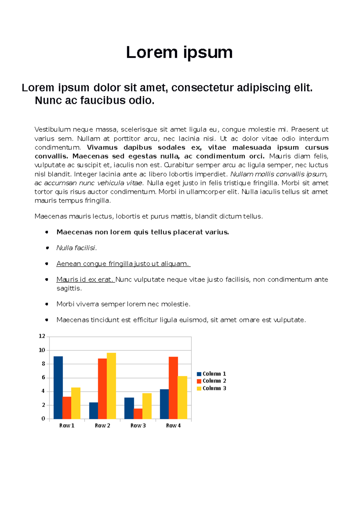 Riassunto 4 - Lorem ipsum Lorem ipsum dolor sit amet, consectetur ...