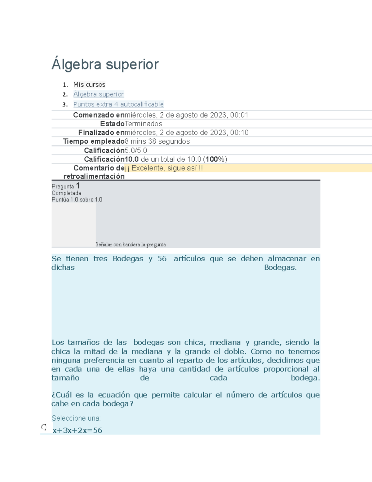 Álgebra superior autocal 4 - Álgebra superior Mis cursos Álgebra ...