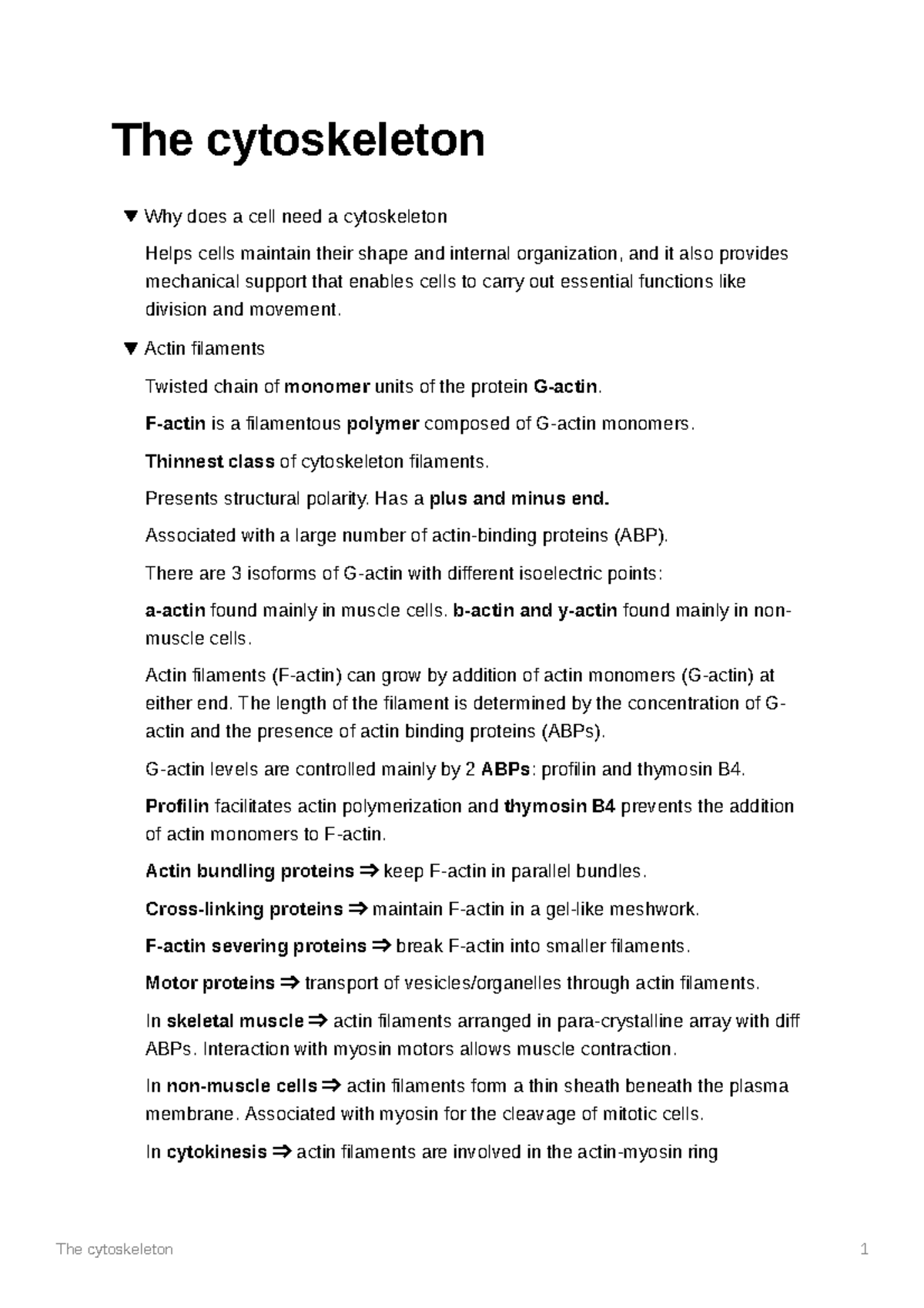 the-cytoskeleton-notes-the-cytoskeleton-why-does-a-cell-need-a