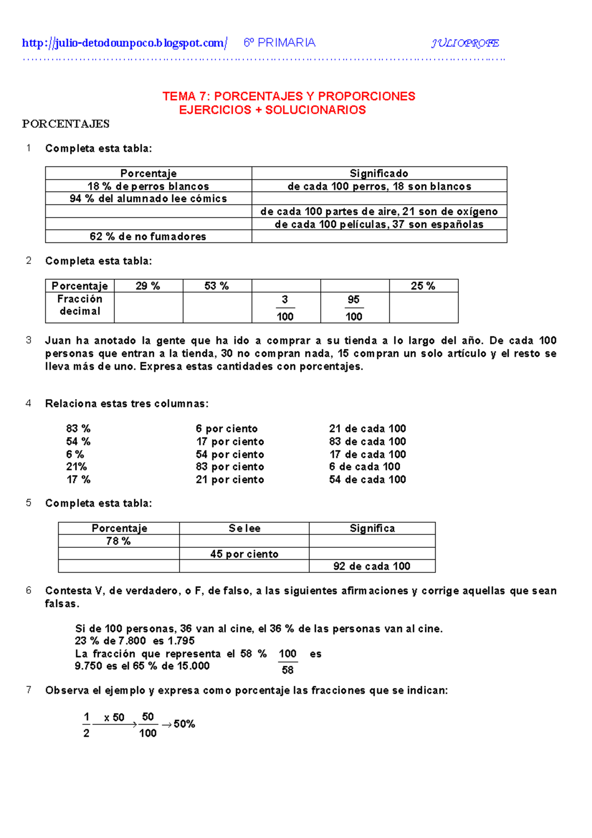 Ejerciossolucionario-Proporciones - Porcentajes - MATEMATICA FINANCIERA ...