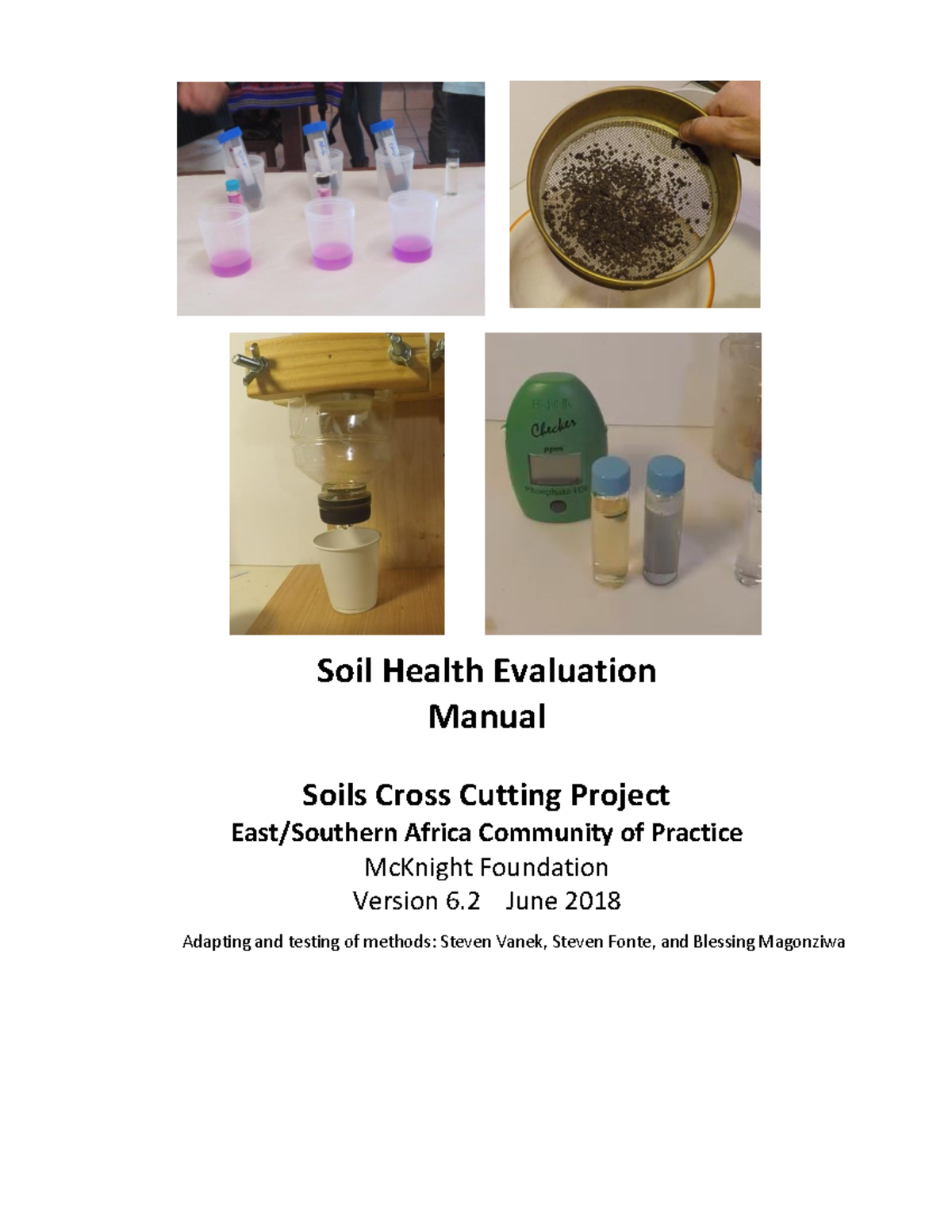 Roll Method Of Soil Texture Determination - Soil Health Evaluation 