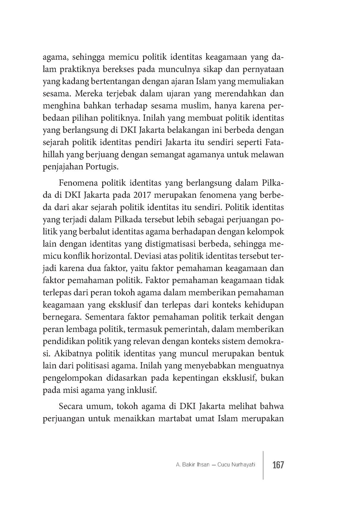 Buku Agama, Negara Dan Masyarakat-180 - A. Bakir Ihsan — Cucu Nurhayati ...